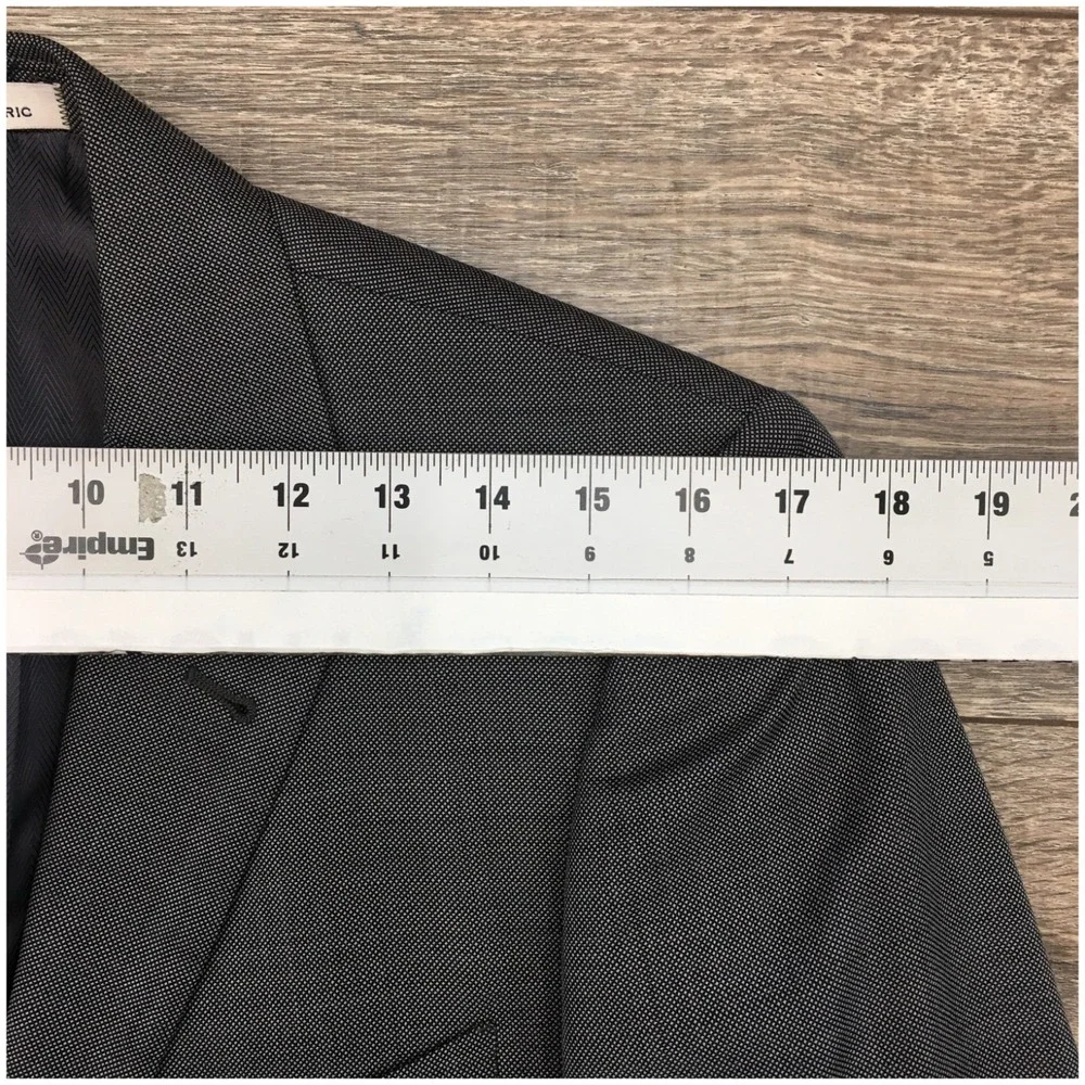 JOSEPH ABBOUD Mens Wool Blazer Sport Coat‎ Casual Jacket Size 38R Slim Wool Suit